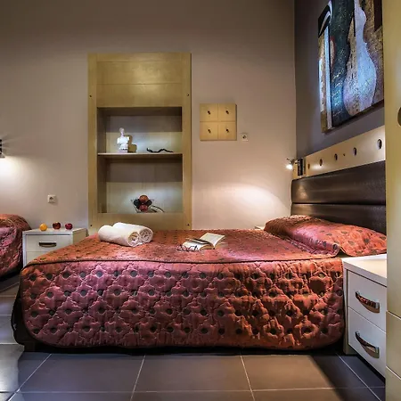 Semiramis Guesthouse Adamantas Exterior photo