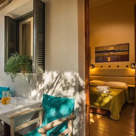 Semiramis Guesthouse Adamantas Exterior photo